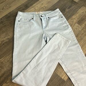 Altar’d State light blue denim skinny jeans